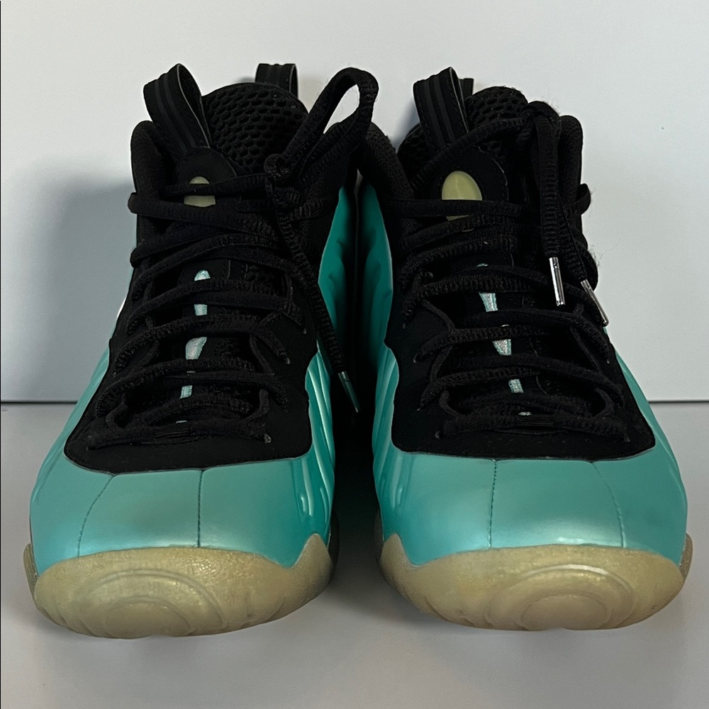 Kids Aqua and Black Sneakers